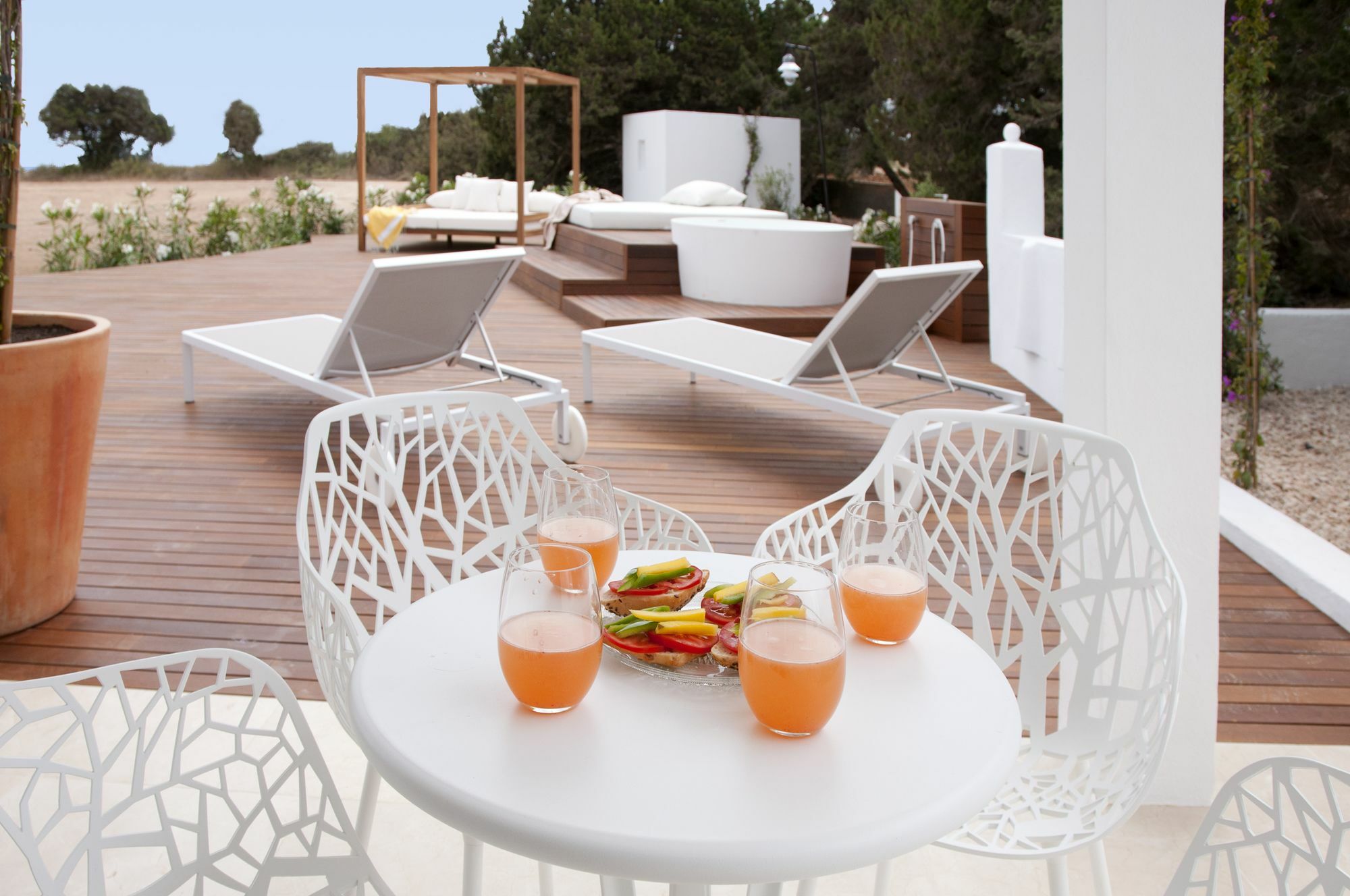Villas Paraiso De Los Pinos San Francisco Javier Exterior foto